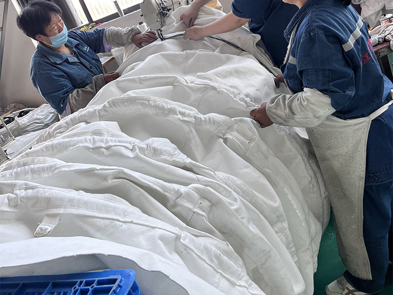 过灰袋(伸缩袋)